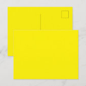 Herinneringen vastleggen met vintage aangepaste an briefkaart (Voorkant / Achterkant)