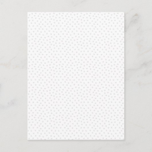 Herinneringen vastleggen met vintage aangepaste an briefkaart (Voorkant)