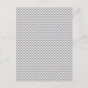 Herinneringen vastleggen met vintage aangepaste an briefkaart