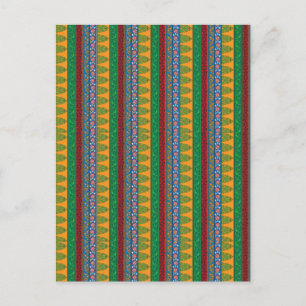 Herinneringen vastleggen met vintage aangepaste an briefkaart