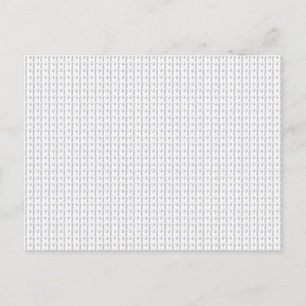 Herinneringen vastleggen met vintage aangepaste an briefkaart