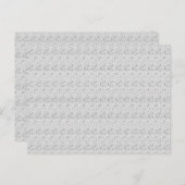 Herinneringen vastleggen met vintage aangepaste an briefkaart (Voorkant / Achterkant)