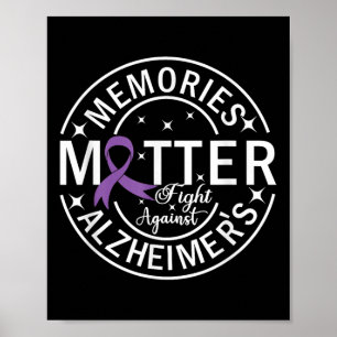 Herinneringen vechten tegen Heimers Poster