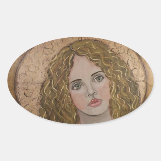 Herinneringen verliezen hun betekenis ovale sticker (Voorkant)