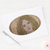 Herinneringen verliezen hun betekenis ovale sticker (Envelop)