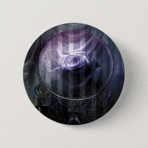 Herinneringen verzwakken nooit Gothic kunst Ronde Button 5,7 Cm