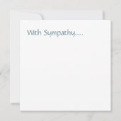 Herinneringen vieren. kaart (Achterkant)