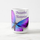 Herinneringen Vlinder Mok (Center)