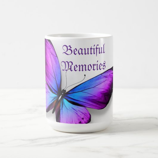 Herinneringen Vlinder Mok (Center)