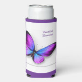 Herinneringen Vlinder Mok Seltzer Blikjeskoeler (Seltzer Voorkant)