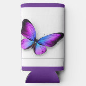 Herinneringen Vlinder Mok Seltzer Blikjeskoeler (Achterkant)