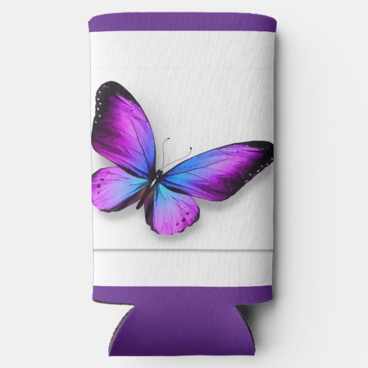 Herinneringen Vlinder Mok Seltzer Blikjeskoeler (Achterkant)