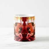 Herinneringen voor carrouselpaarden koffiemok (Center)