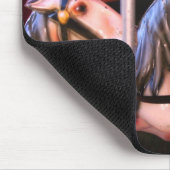 Herinneringen voor carrouselpaarden muismat (Hoek)