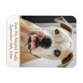 Herinneringen voor Pet Adoption Photo Magnet Magneet (Horizontaal)