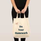 Herinneringen voor thuiswerk tote bag (Voorkant (product))