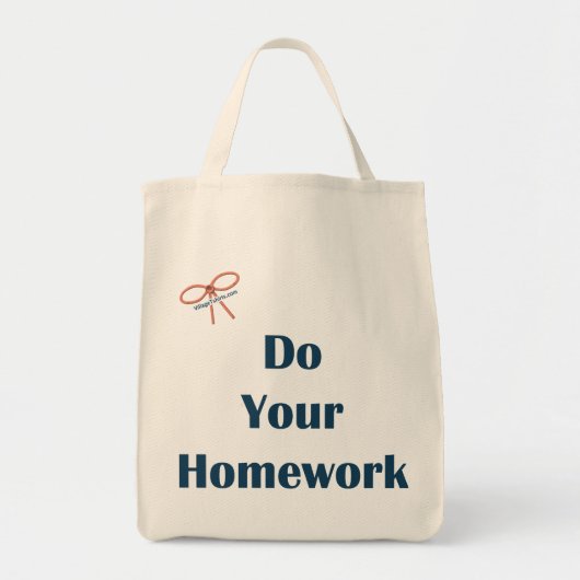 Herinneringen voor thuiswerk tote bag (Voorkant)