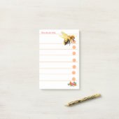 Herinneringen voor vandaag post-it® notes (Op bureau)