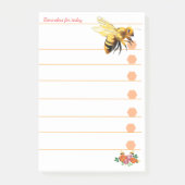 Herinneringen voor vandaag post-it® notes (Voorkant)