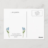 Herinneringen Vriendin Postkaart (Achterkant)