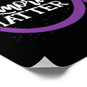 Herinneringen zijn belangrijk - Alzheimer’s Awaren Poster (Hoek)