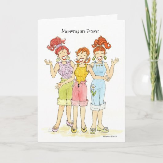 Herinneringen zijn een eeuwige kaart (Voorkant)