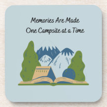 Herinneringen zijn gemaakt van één camping per kee