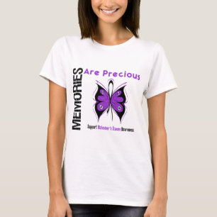 Herinneringen zijn kostbare ziekte van Alzheimer T-shirt
