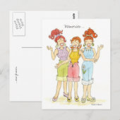 Herinneringen zijn voor altijd. briefkaart (Voorkant / Achterkant)