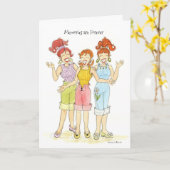 Herinneringen zijn voor altijd kaart (Gele Bloem)