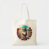 Herinneringen zullen eeuwig duren - Summer Cat Can Tote Bag (Voorkant)