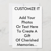 Herinnerings Uitnodiging (Voorkant)