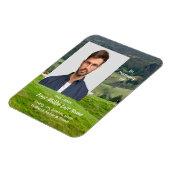 Herinneringsaandenken Runderboerderij Landschap Magneet (Linkerzijde)