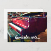 Herinneringsbericht Briefkaart (Voorkant / Achterkant)