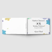Herinneringsboek/Guestbook 90ste verjaardagsfeest
