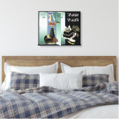 Herinneringscanvas Canvas Afdruk (Insitu (Slaapkamer))