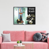 Herinneringscanvas Canvas Afdruk (Insitu (Woonkamer))