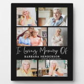 Herinneringscollage met foto's fotoplaat (Voorkant)