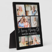 Herinneringscollage met foto's fotoplaat (Zijkant)