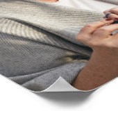 Herinneringscollage met foto's poster (Hoek)