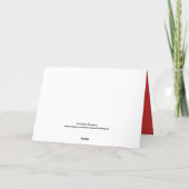 Herinneringsdag Poppy Field Kaart (Achterkant)