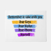 Herinneringsdeur Mat (Voorkant)