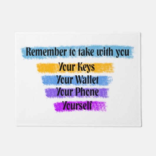 Herinneringsdeur Mat (Voorkant)