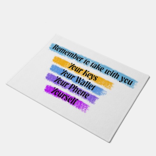 Herinneringsdeur Mat (Schuin)