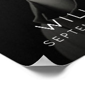 Herinneringsfoto Begrafenis  Poster (Hoek)