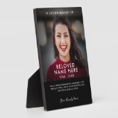 Herinneringsfoto-bijschrift Fotoplaat (Zijkant)