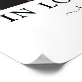 Herinneringsfoto-bijschrift Poster (Hoek)