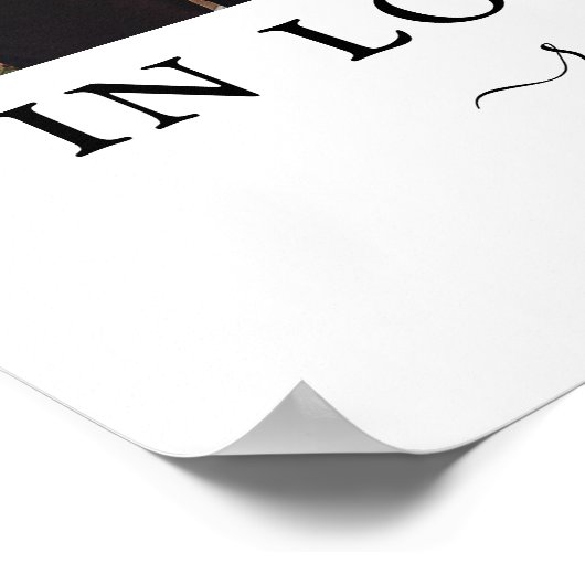 Herinneringsfoto-bijschrift Poster (Hoek)