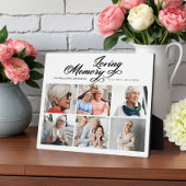 Herinneringsfoto Collage Gedenkboek Fotoplaat