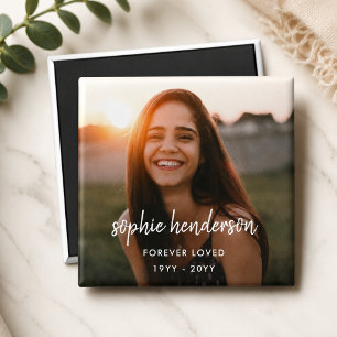 Herinneringsfoto-magneet Aandenken Geschenk Magneet